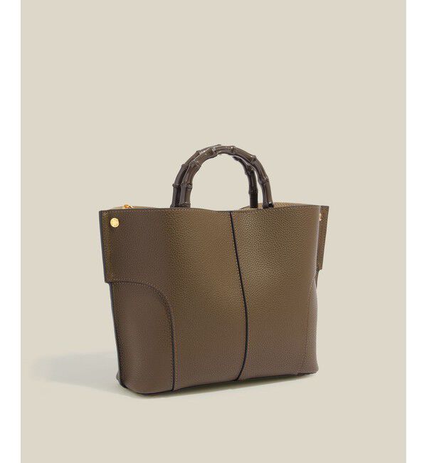 ROPE「【E'POR】BAMBOO BAG Medium【超軽量】」|ハンドバッグ|