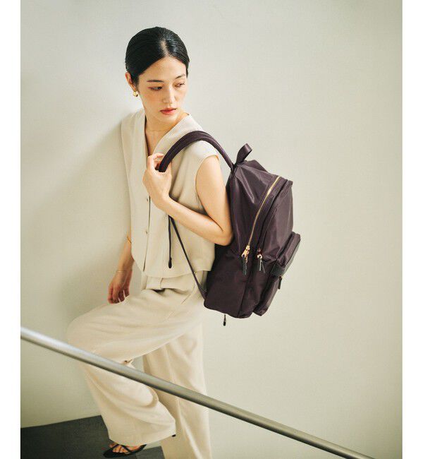 ROPE「【E'POR】【A4/PC対応・撥水・軽量】Pac Sac(パックサック)【26SS/新型】/累計1万点販売・一部WEB限定」|リュック|