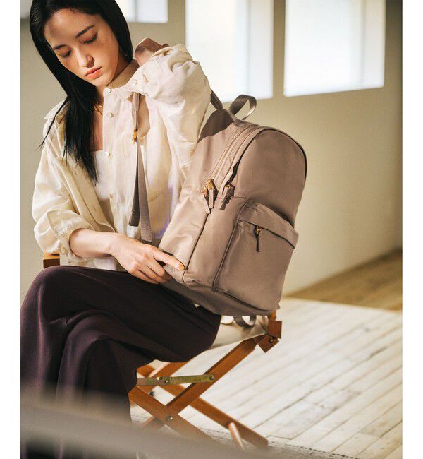 ROPE「【E'POR】【A4/PC対応・撥水・軽量】Pac Sac(パックサック)【26SS/新型】/累計1万点販売・一部WEB限定」|リュック|
