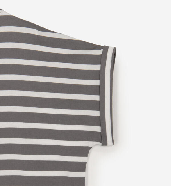 ORCIVAL「ORCIVAL | コットンレジェ ボートネック 半袖Tシャツ WOMEN」|Tシャツ・カットソー|