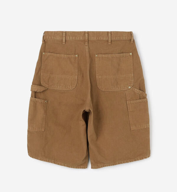  「orSlow | 〈別注〉 DAD'S FIT OXFORD PAINTER SHORTS BROWN MEN」|その他|