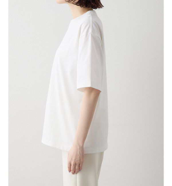  「【Drawing Numbers】ハイツイストプレーンTシャツ」|Tシャツ・カットソー|