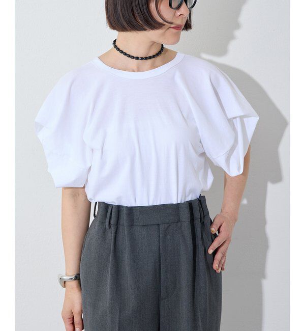  「【GEMINI】変形カットソー」|Tシャツ・カットソー|