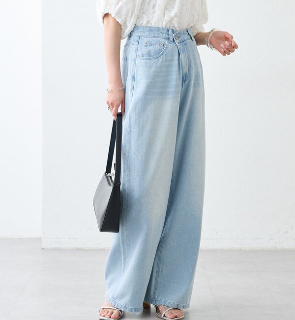  「カットオフオーバーダイデニム」|デニム|