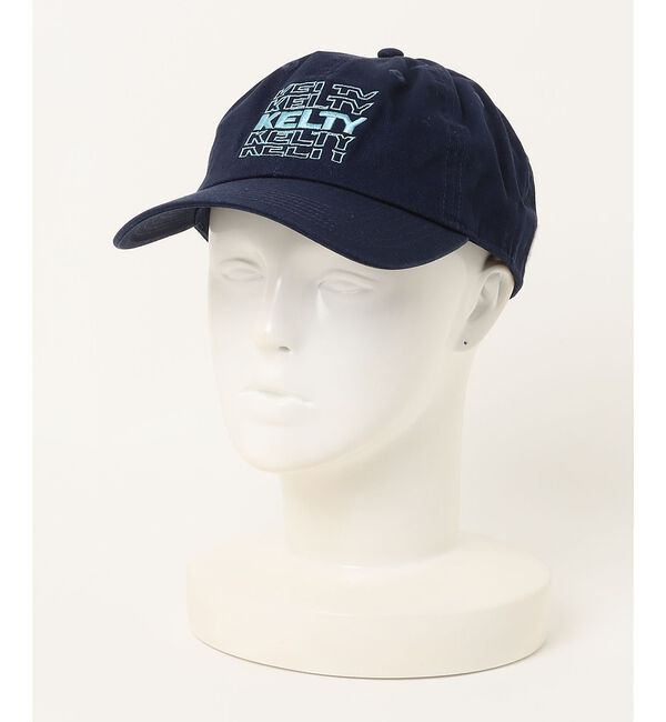 ABAHOUSE「【KELTY / ケルティ】 Logocap / ワンポイントロゴキャップ/KE」|その他|ネイビー
