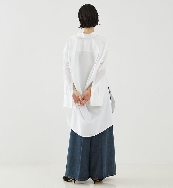 The Store by C' 「【HAIKURE】BIG BETHANY ASIANFIT／ビッグシルエットアジ」|デニム|