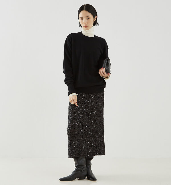 The Store by C' 「【COCUCA】ウールクルーニットプルオーバー」|ニット・セーター|