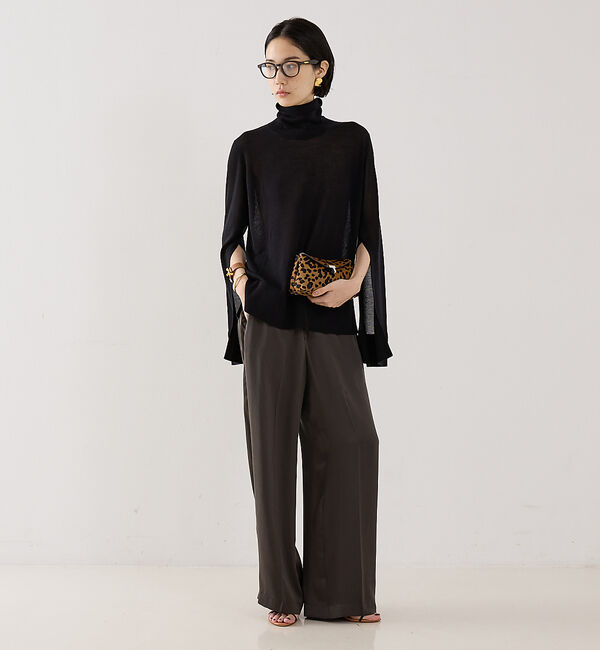 The Store by C' 「【TOTEME】Mini T-Lock Clutch／ミニクラッチバッグ」|クラッチバッグ|