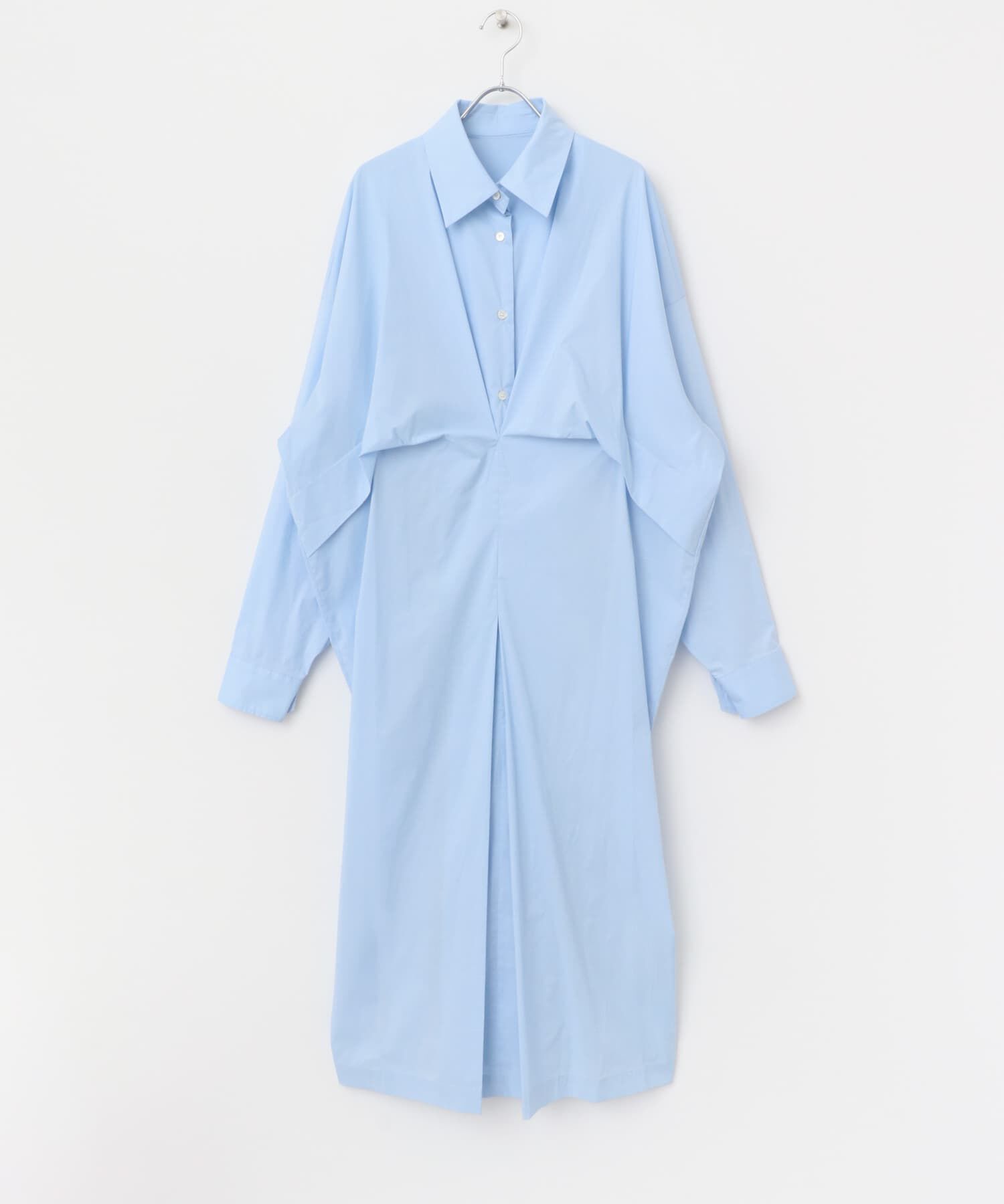 URBAN RESEARCH ROSSO「blackmerci　POINT SHIRTS DRESS」|ワンピース|