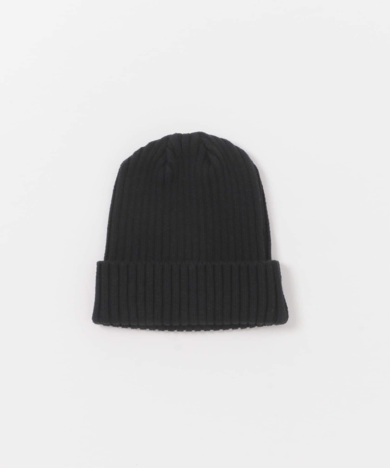 URBAN RESEARCH DOORS「KIJIMA TAKAYUKI　COTTON WATCH CAP」|ニット帽|ブラック