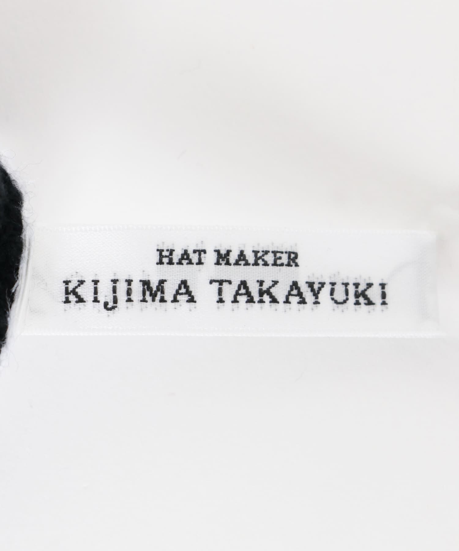 URBAN RESEARCH DOORS「KIJIMA TAKAYUKI　COTTON WATCH CAP」|ニット帽|