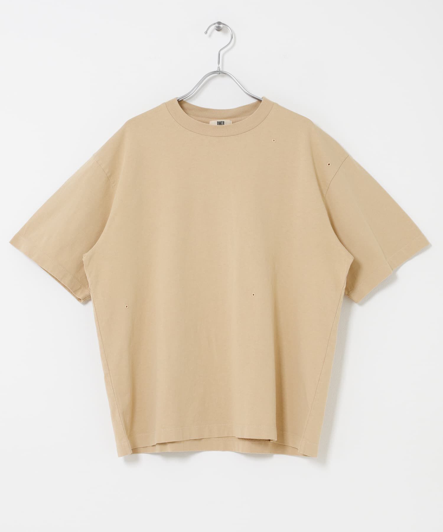 URBAN RESEARCH DOORS「unfil　COTTONGARMENTDYEINGT-SHIRTS」|Tシャツ・カットソー|