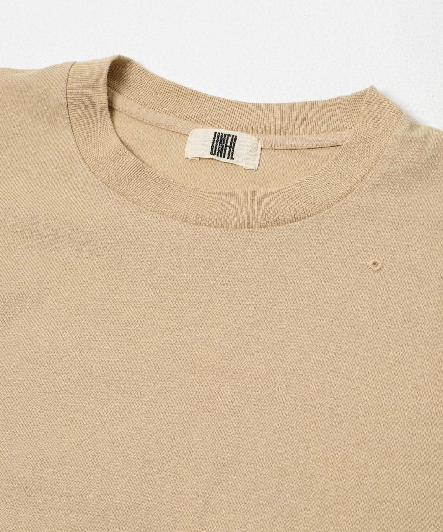 URBAN RESEARCH DOORS「unfil　COTTONGARMENTDYEINGT-SHIRTS」|Tシャツ・カットソー|