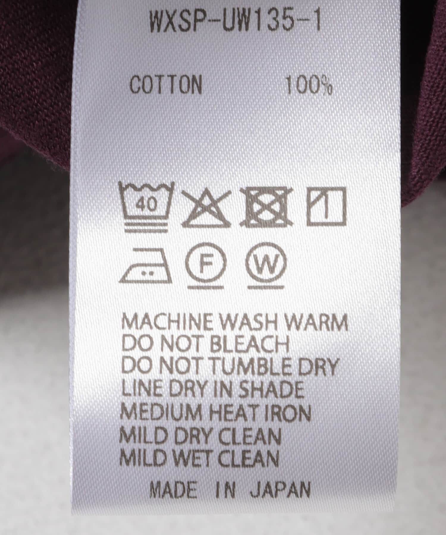 URBAN RESEARCH DOORS「unfil　COTTONGARMENTDYEINGT-SHIRTS」|Tシャツ・カットソー|