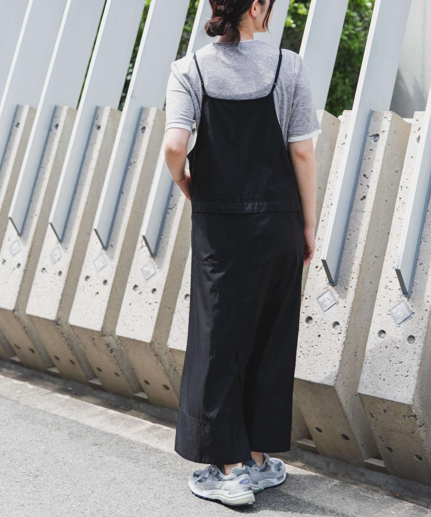 URBAN RESEARCH DOORS「FORK&SPOON　5ポケットジャンパースカート」|ワンピース|