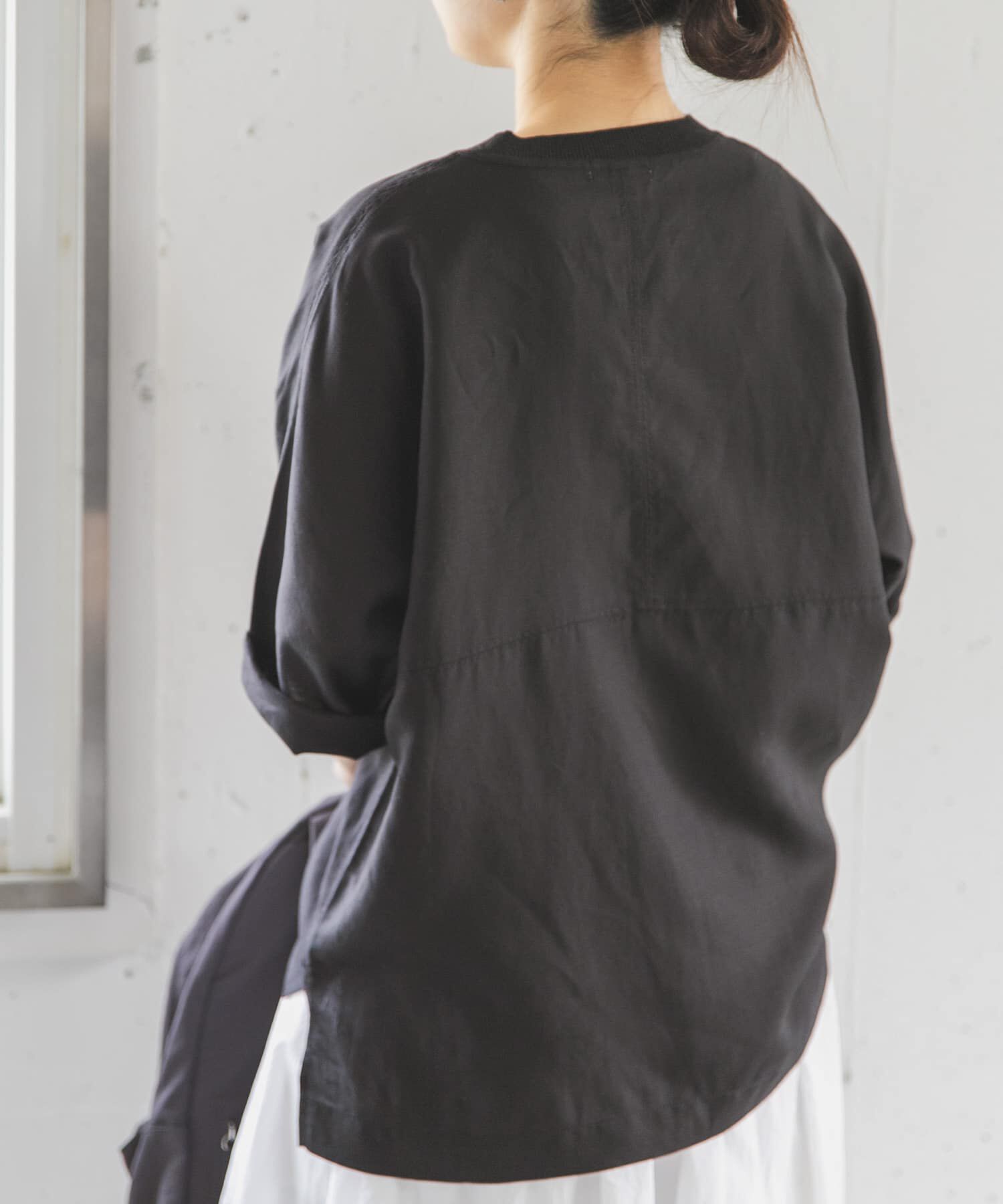 URBAN RESEARCH DOORS「FORK&SPOON　プルオーバーブラウス」|シャツ・ブラウス|