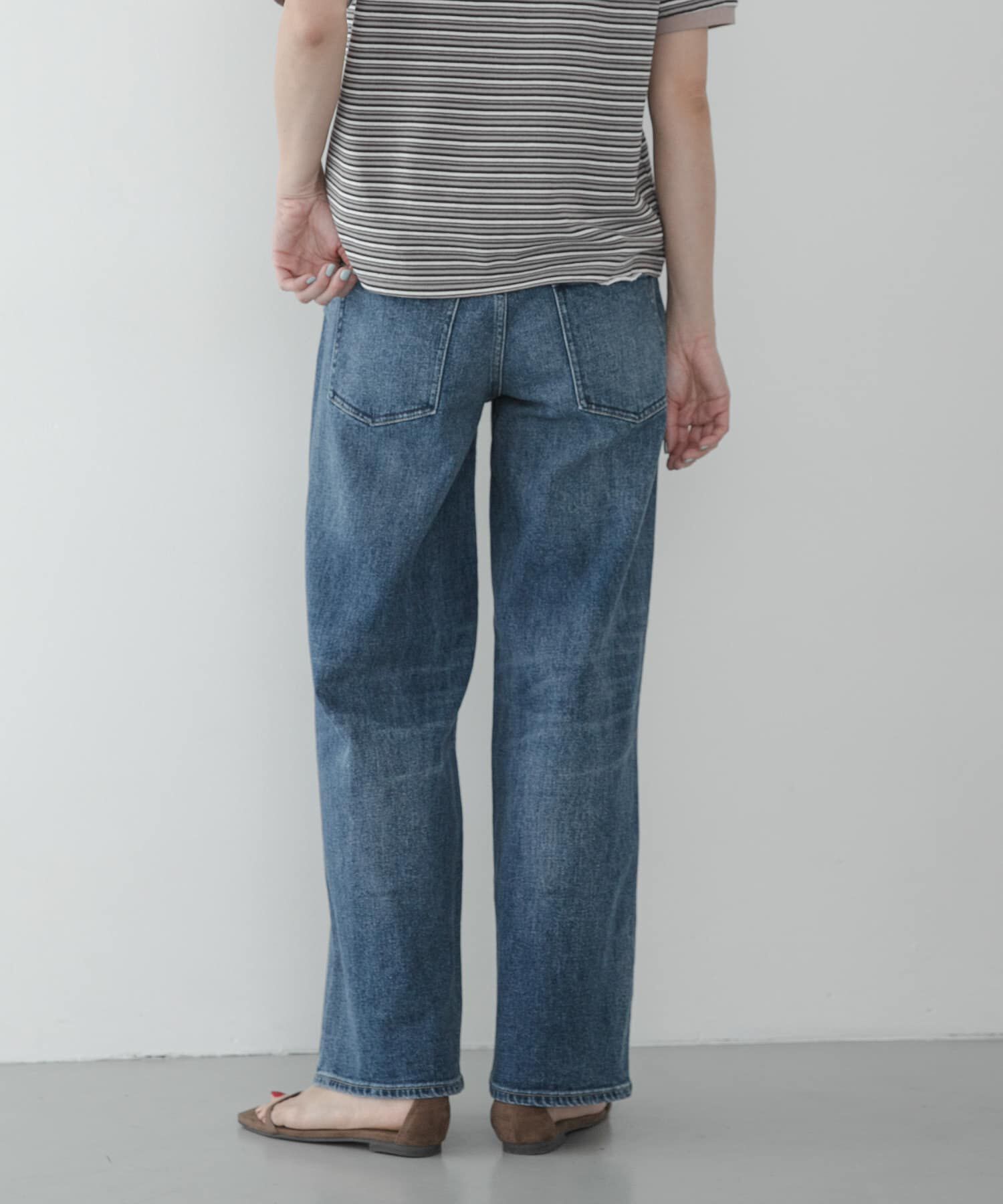 Sonny Label 「Healthy DENIM　PINK PEPPER MIDRISE」|デニム|
