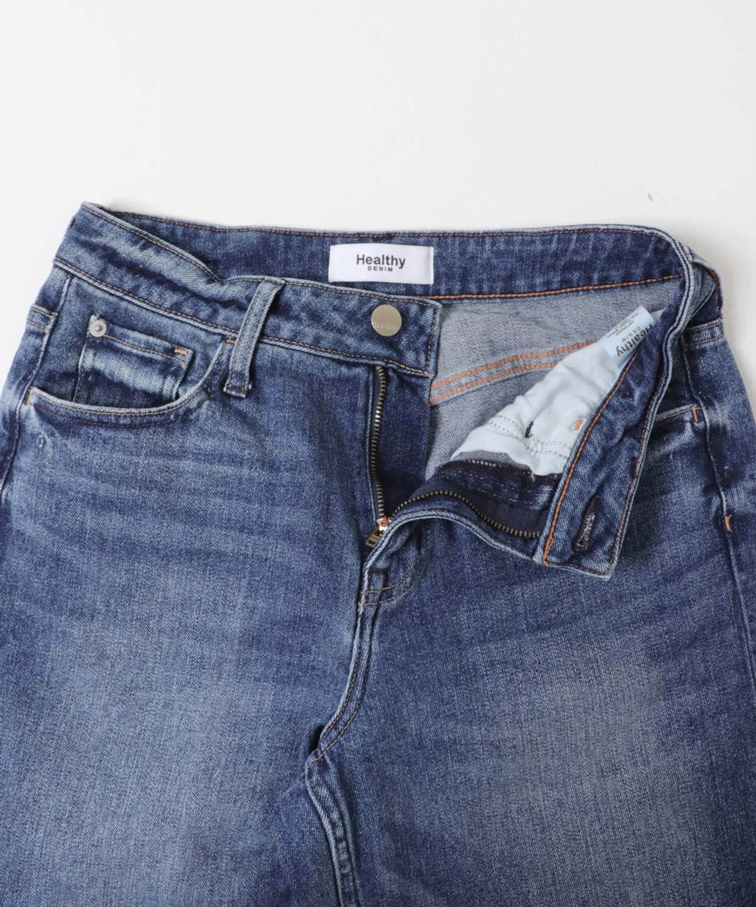 Sonny Label 「Healthy DENIM　PINK PEPPER MIDRISE」|デニム|