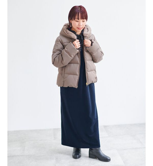 le.coeur blanc「ベロアキャミワンピース」|ワンピース|