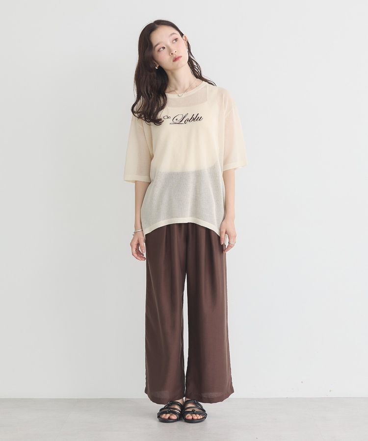 earth music&ecology「リラックスタックパンツ」|その他|