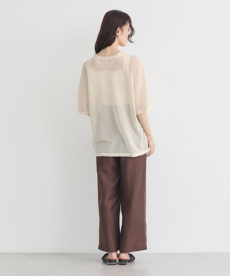 earth music&ecology「リラックスタックパンツ」|その他|