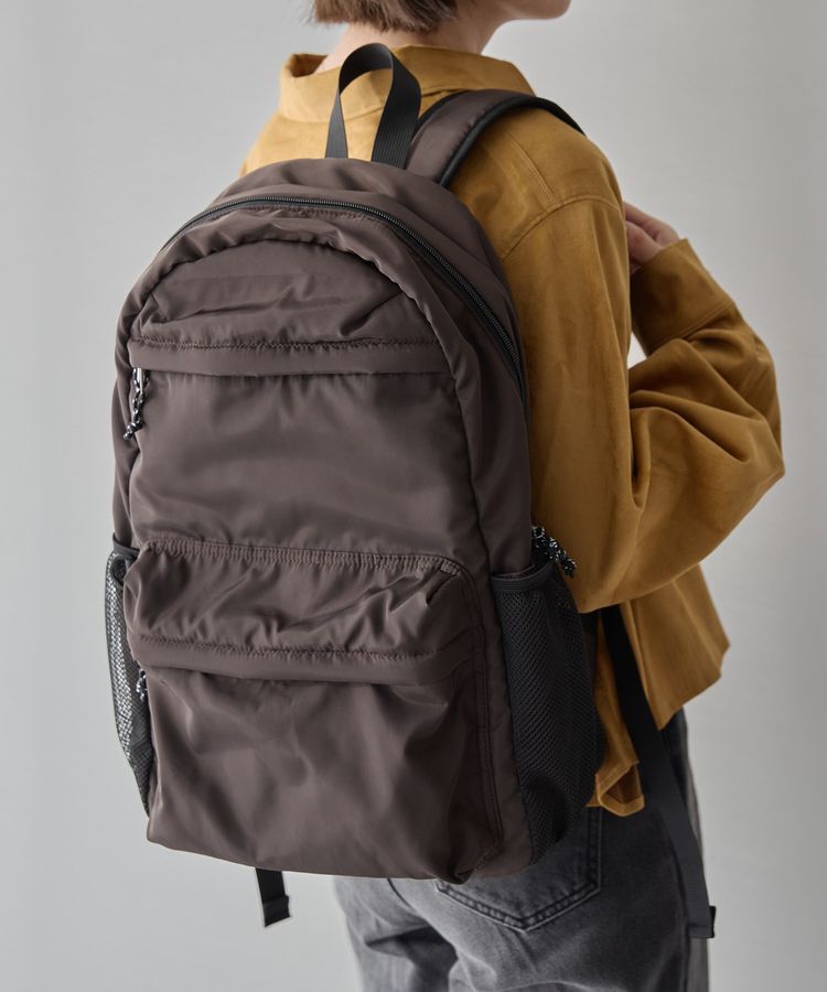 AMERICAN HOLIC「多機能リュック＜マザーズバッグ＞【WEB限定カラー有り】」|その他|Brown