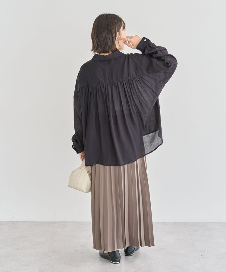 Green Parks「・ELENCARE DUE シアーシャーリングシャツ」|シャツ・ブラウス|