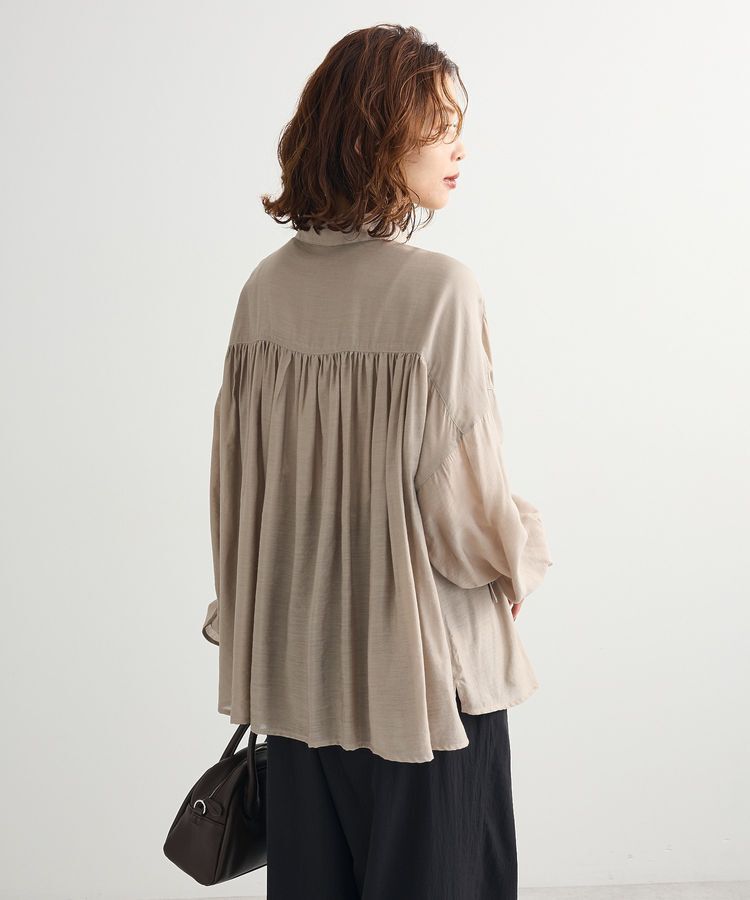 Green Parks「・ELENCARE DUE シアーシャーリングシャツ」|シャツ・ブラウス|