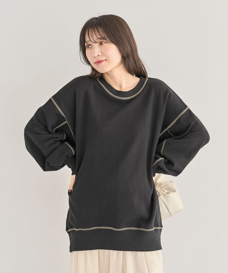 Green Parks「・SUGAR SPOON カラーstスウェット」|スウェット・ジャージ|Black