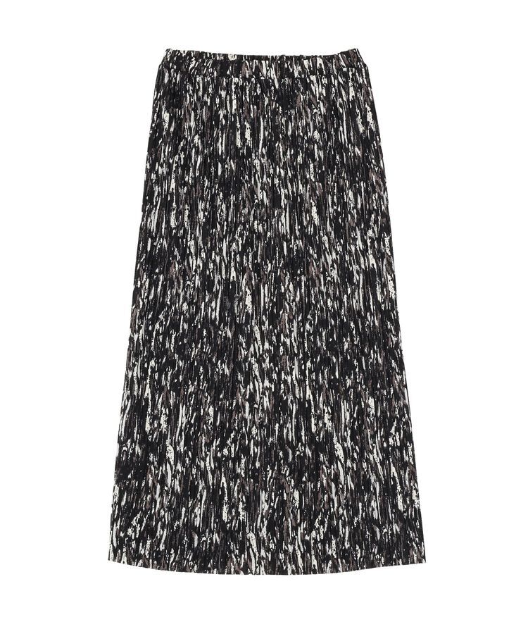 Green Parks「柄プリーツスカート」|スカート|