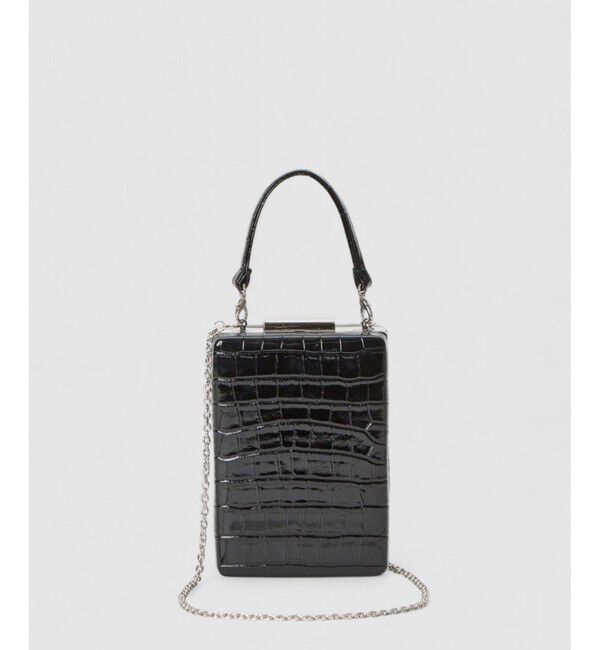 LOULOU WILLOUGHBY「【LOULOU WILLOUGHBY】PORTRAITCROCO クラッチバッグ」|クラッチバッグ|