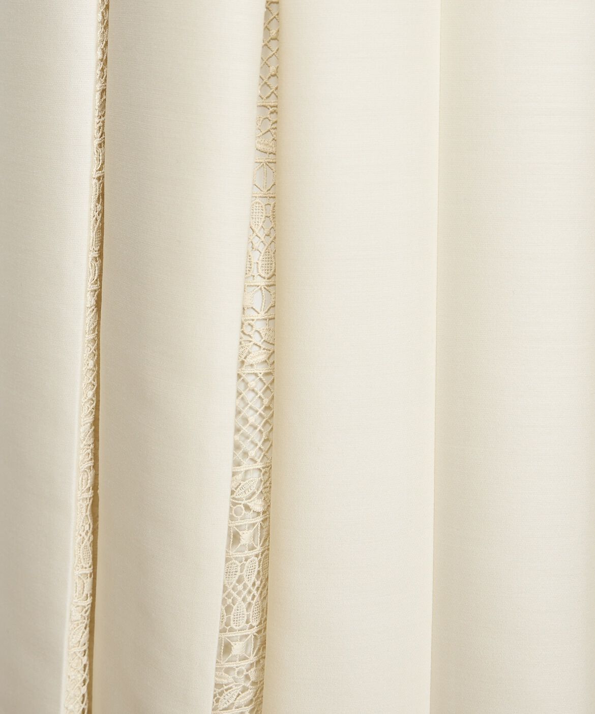 INED「《大きいサイズ》シルクウールロングワンピース《la veille by SUPERIOR CLOSET》」|ワンピース|