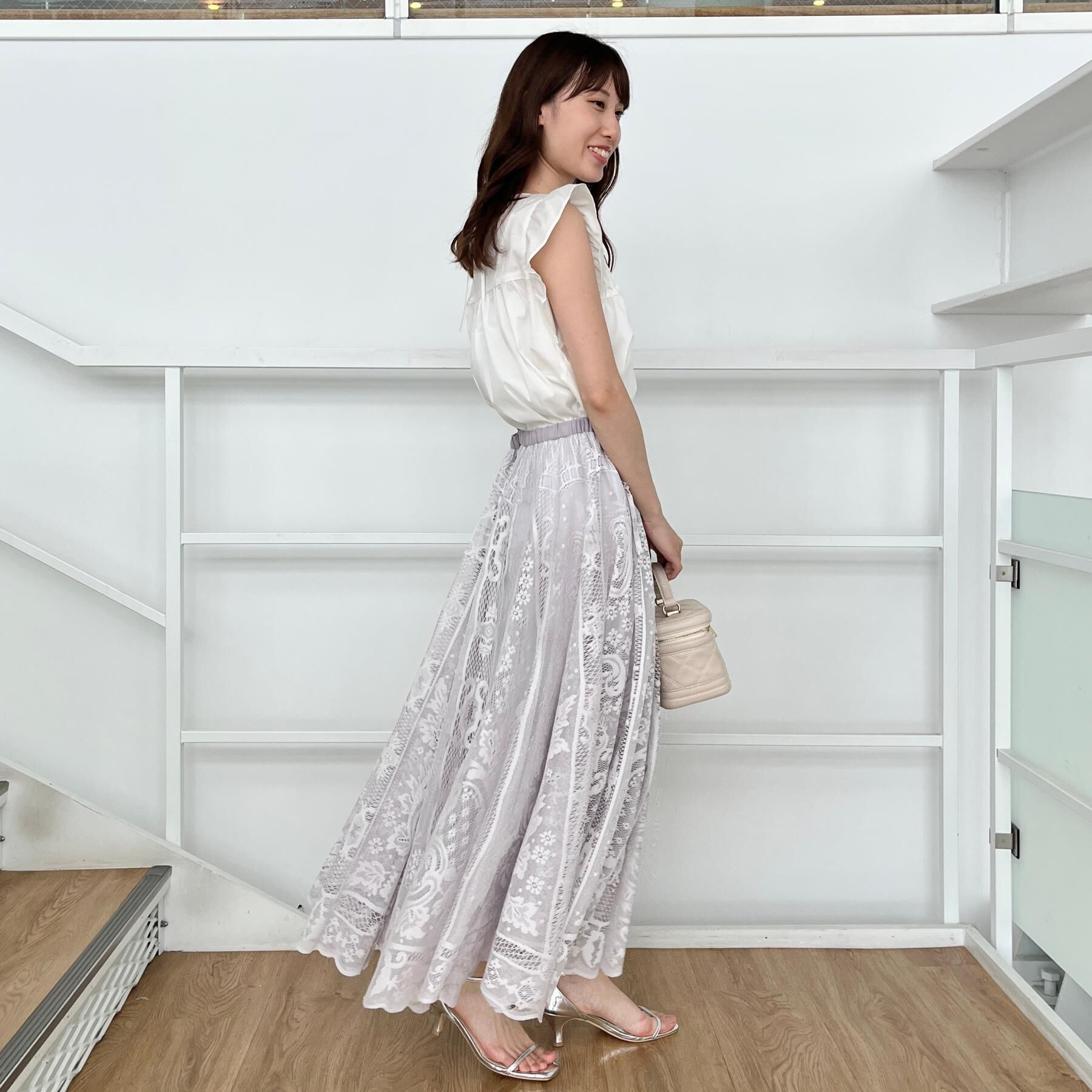 Couture broach「【大人可愛い・きれいめ】ランダムタックシャツブラウス」|シャツ・ブラウス|