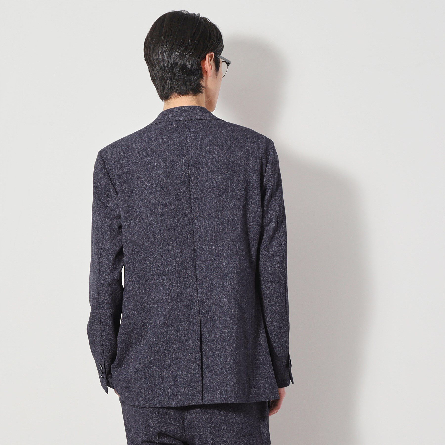 THE SHOP TK「【AVANT AIR】メッシュ ジャケット セットアップ可/洗濯機OK/ストレッチ/シワになりにくい」|テーラードジャケット|