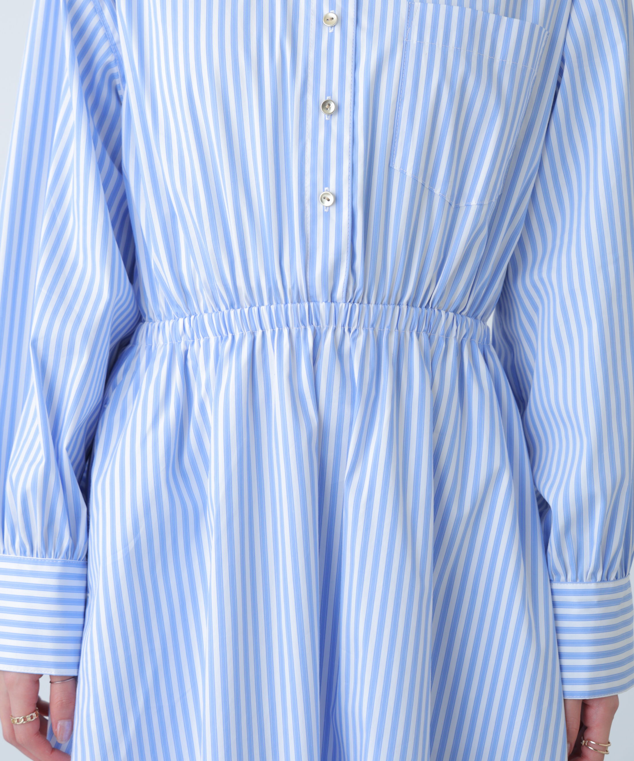 「ロングシャツワンピース」|ワンピース|