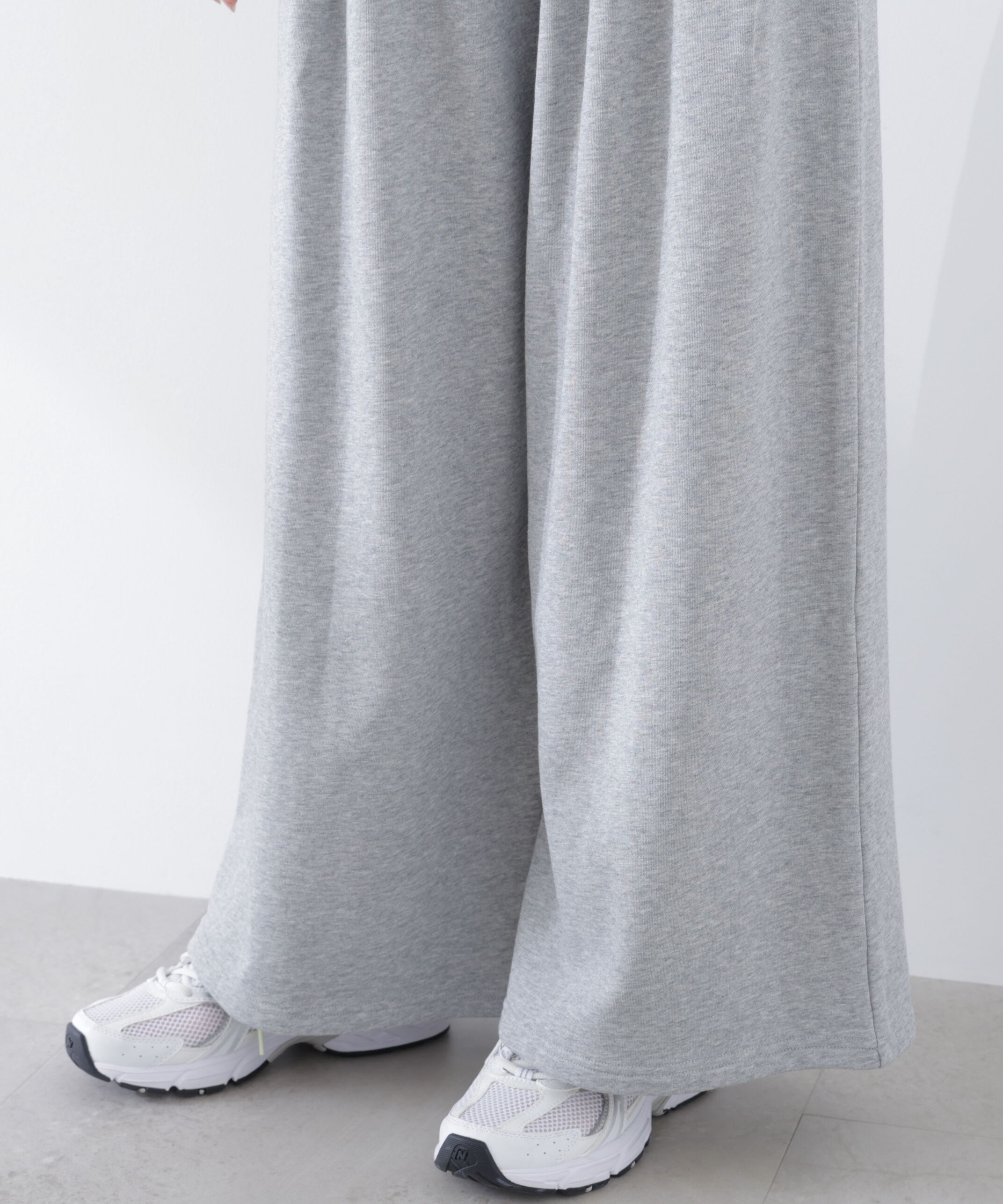 PROPORTION BODY DRESSING「《EDIT COLOGNE》スウェットタックパンツ　26SS」|その他|