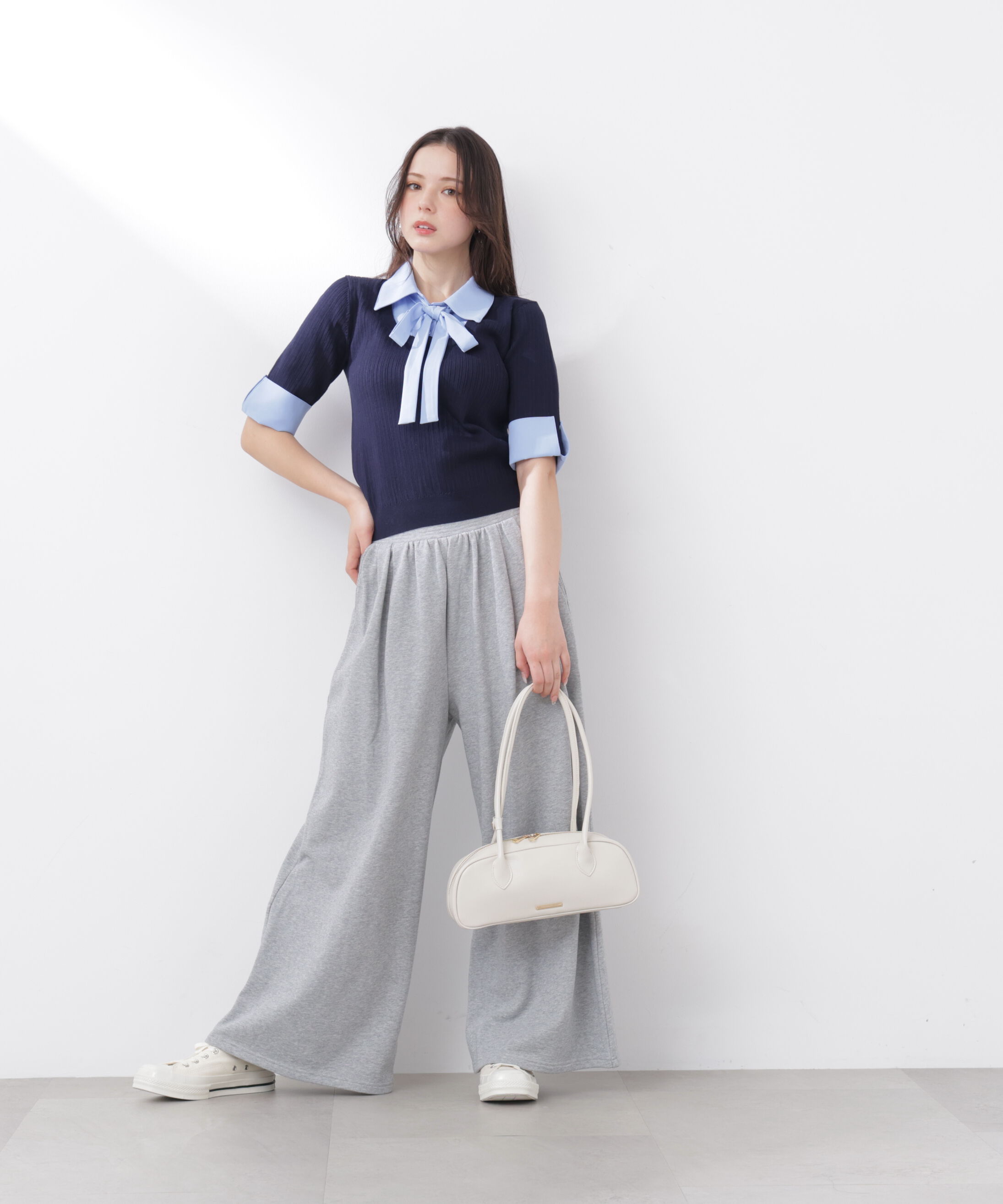 PROPORTION BODY DRESSING「《EDIT COLOGNE》スウェットタックパンツ　26SS」|その他|