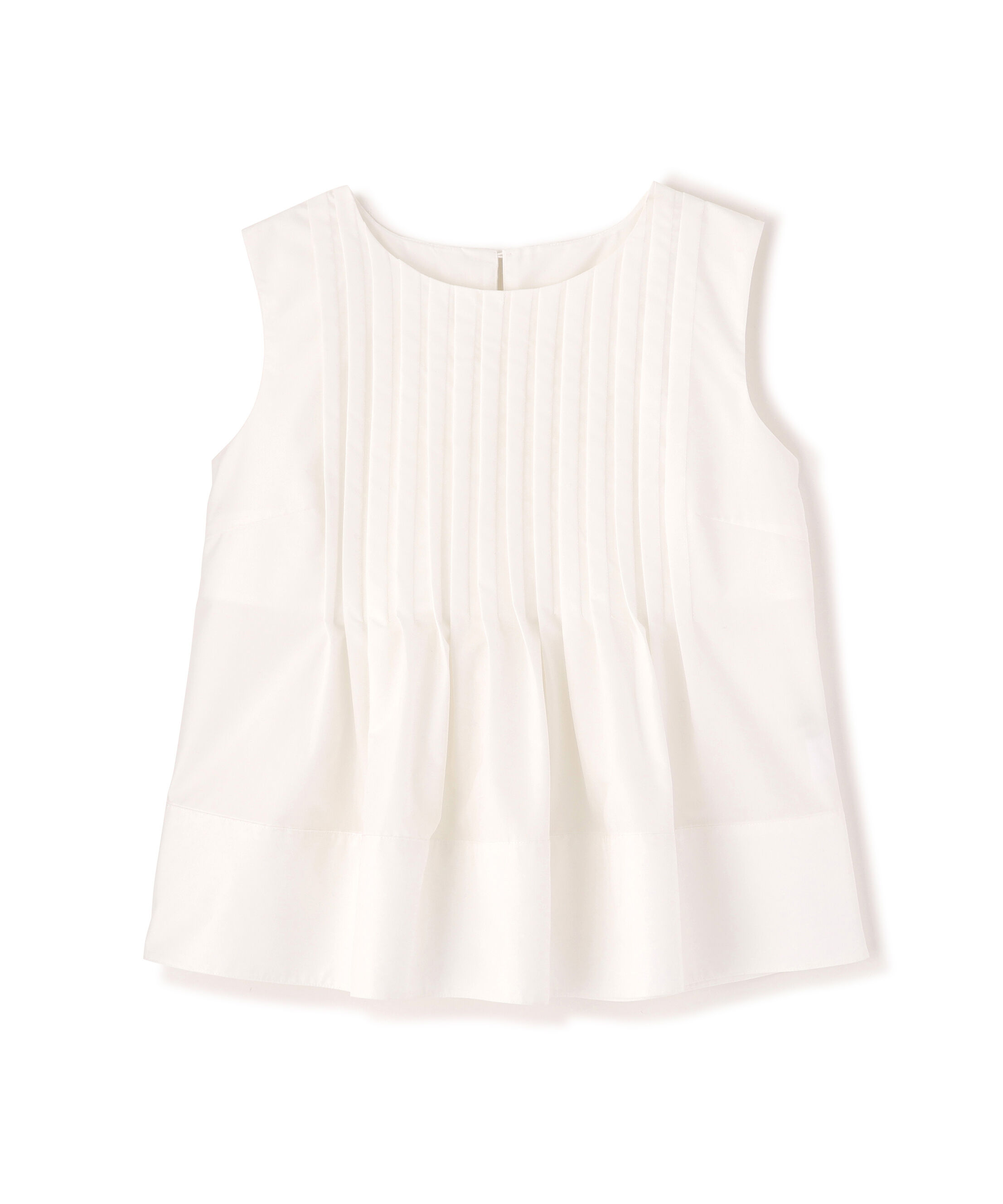 PROPORTION BODY DRESSING「〈a/mie〉ピンタックフレアーブラウス26SS」|シャツ・ブラウス|