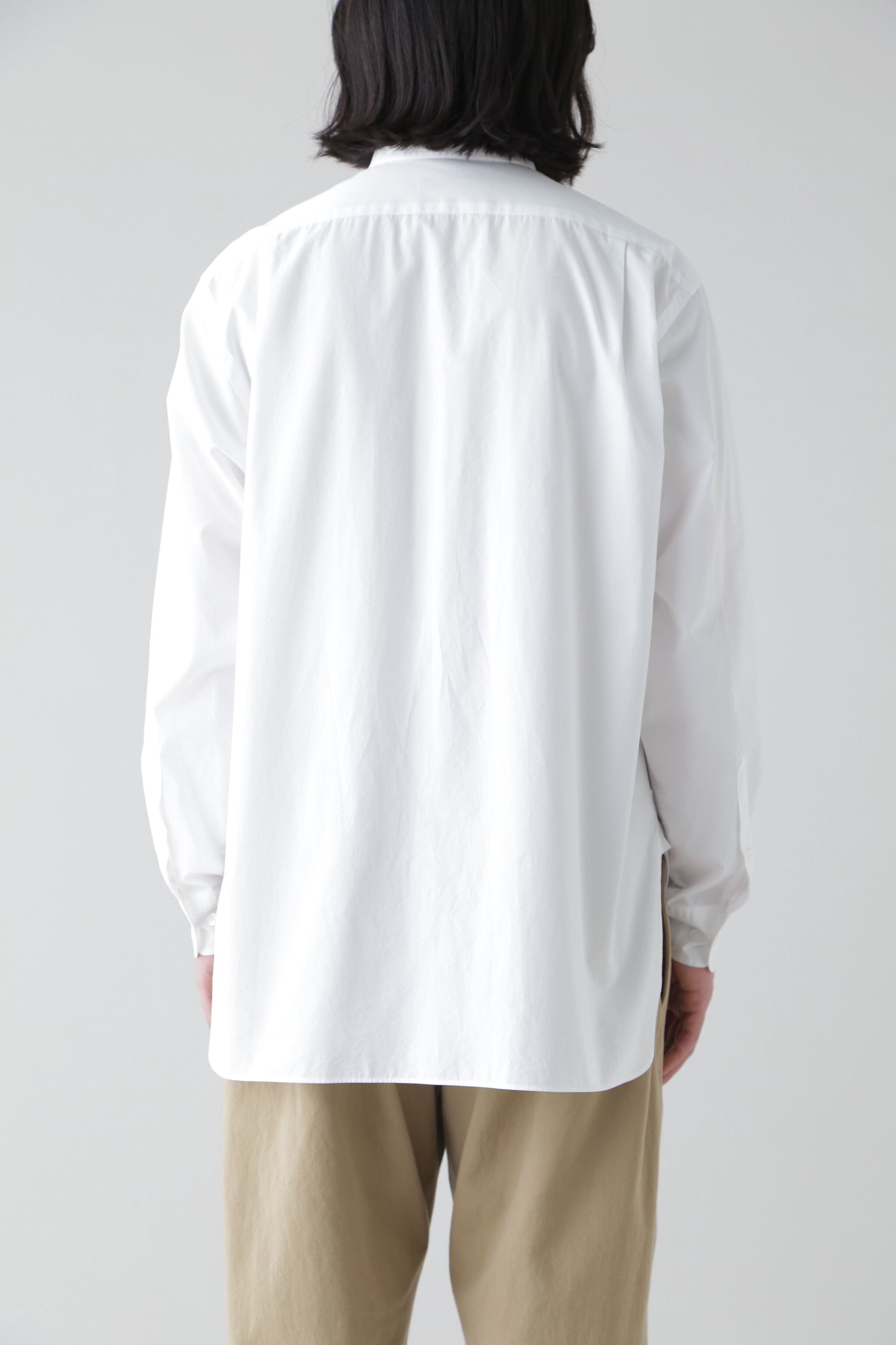 YLEVE 「YLEVE / HIGH DENSITY COTTON TYPEWRITER SH」|シャツ・ブラウス|
