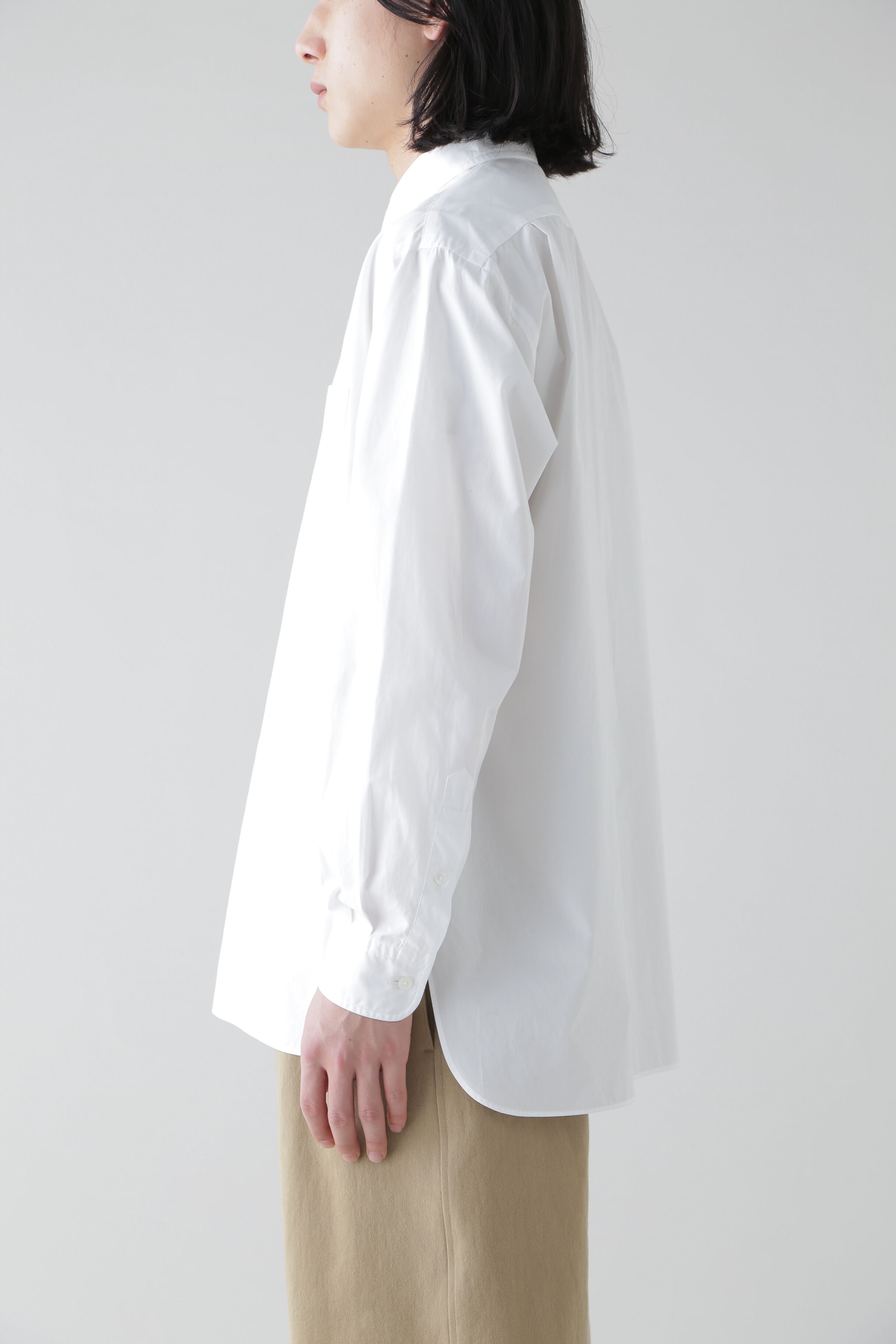 YLEVE 「YLEVE / HIGH DENSITY COTTON TYPEWRITER SH」|シャツ・ブラウス|