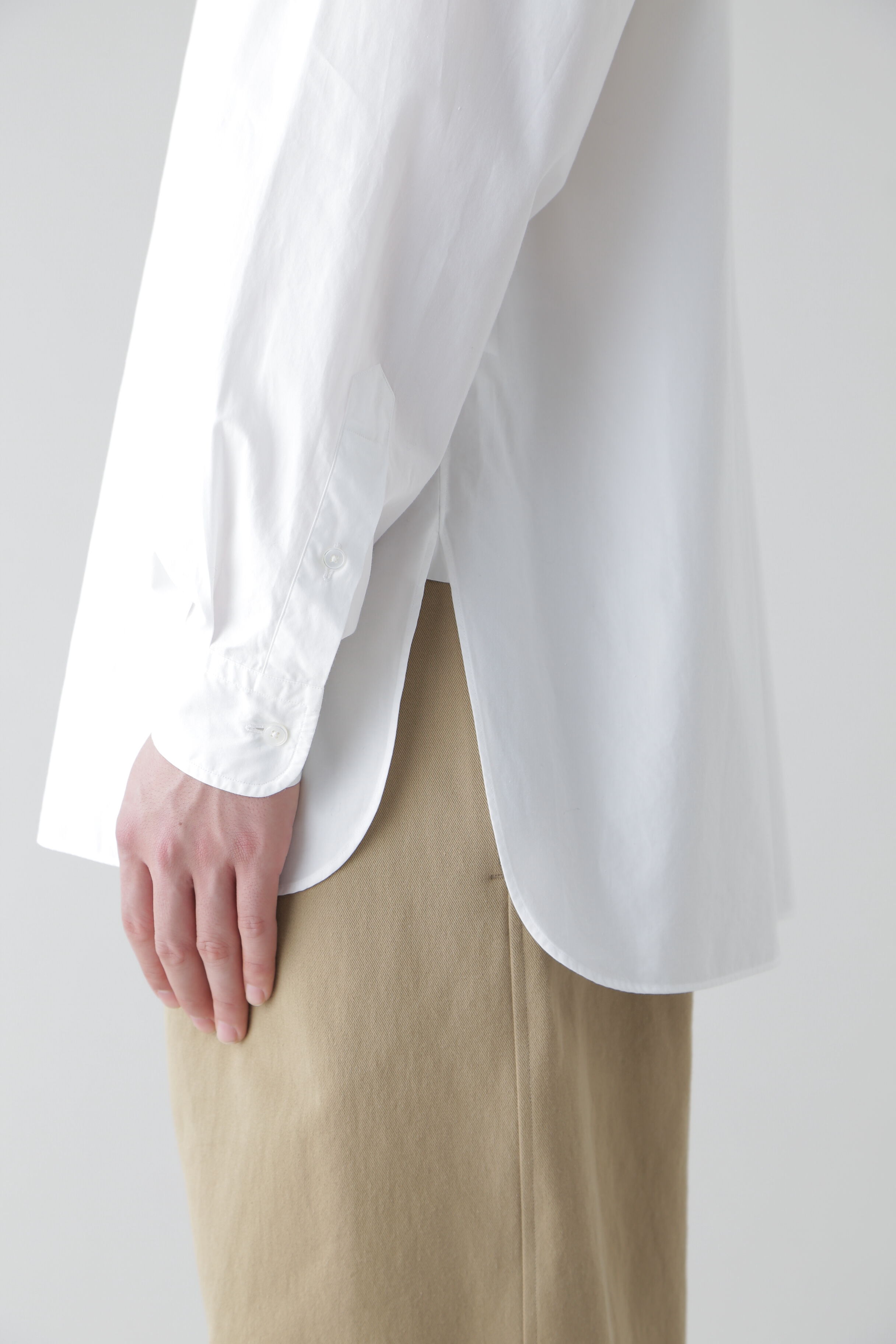 YLEVE 「YLEVE / HIGH DENSITY COTTON TYPEWRITER SH」|シャツ・ブラウス|