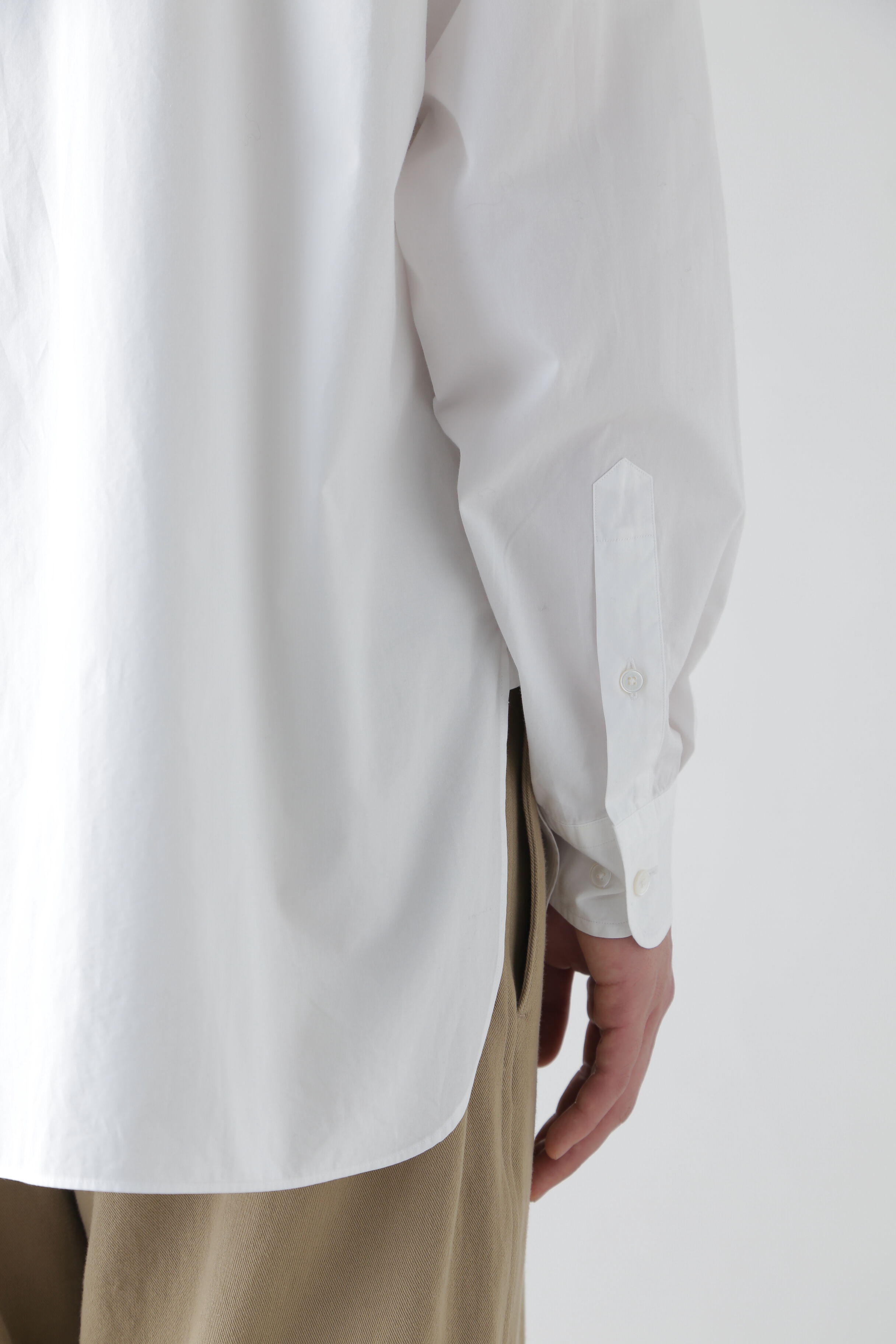 YLEVE 「YLEVE / HIGH DENSITY COTTON TYPEWRITER SH」|シャツ・ブラウス|