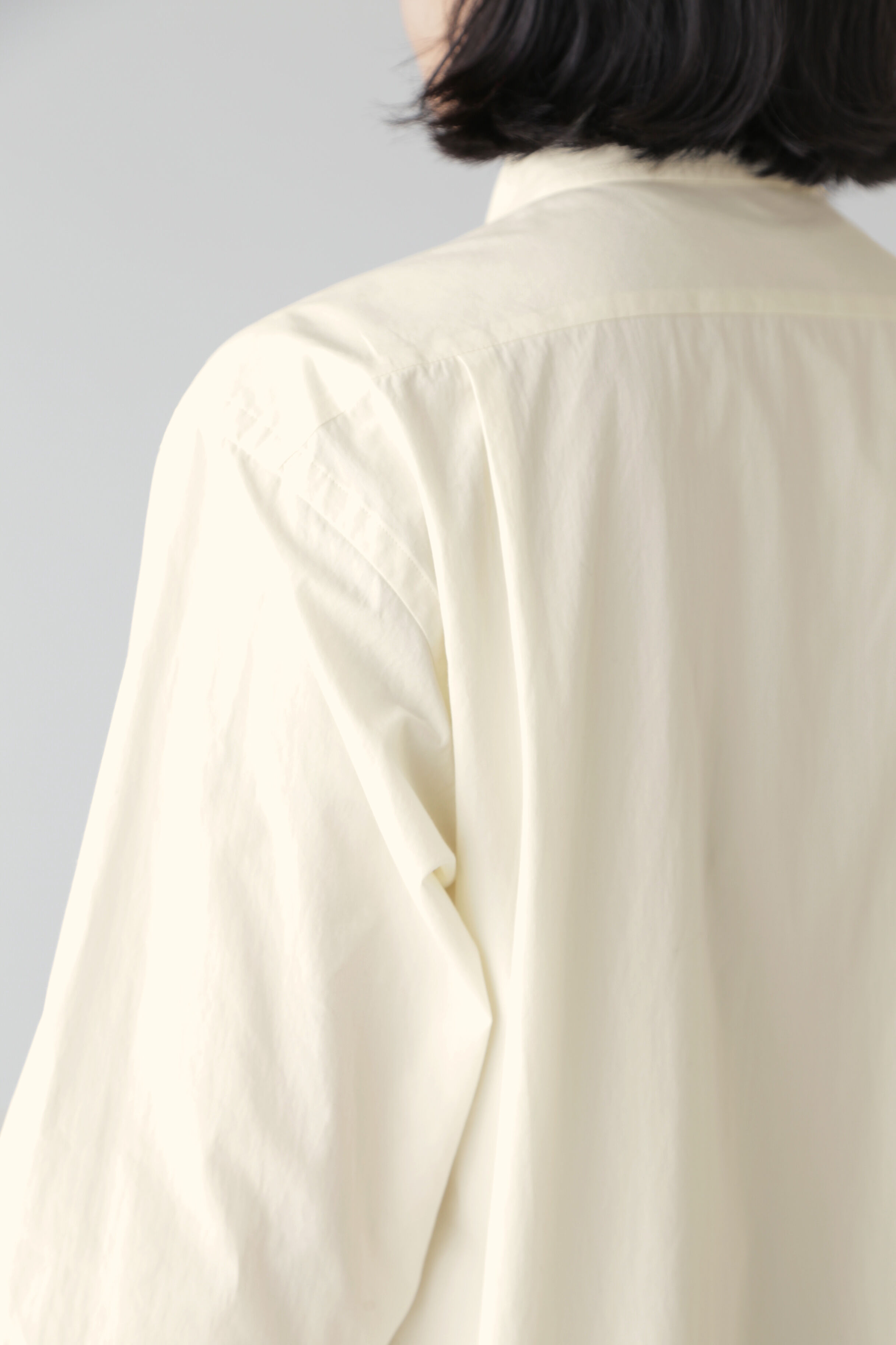 YLEVE 「YLEVE / HIGH DENSITY COTTON TYPEWRITER SH」|シャツ・ブラウス|