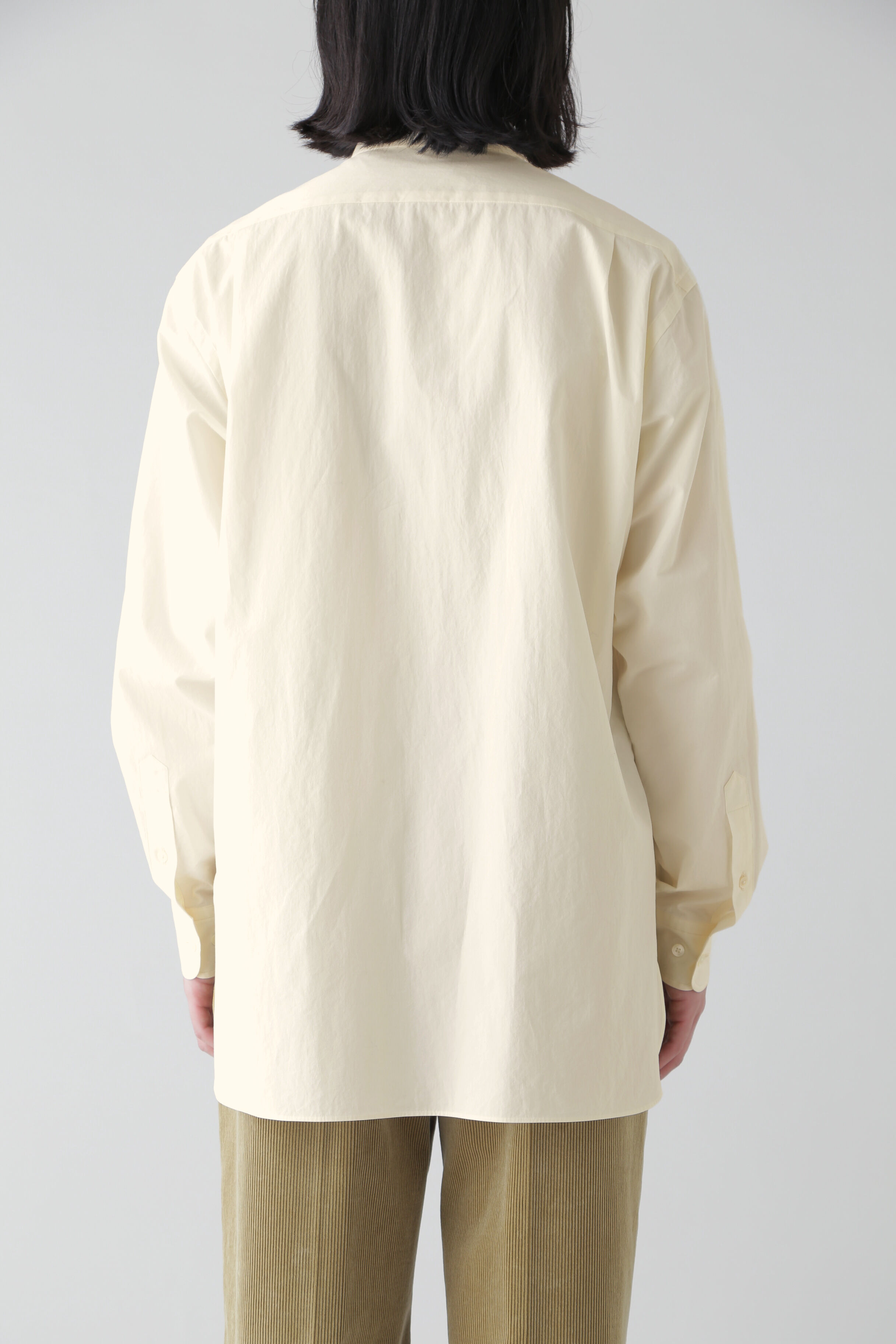 YLEVE 「YLEVE / HIGH DENSITY COTTON TYPEWRITER SH」|シャツ・ブラウス|