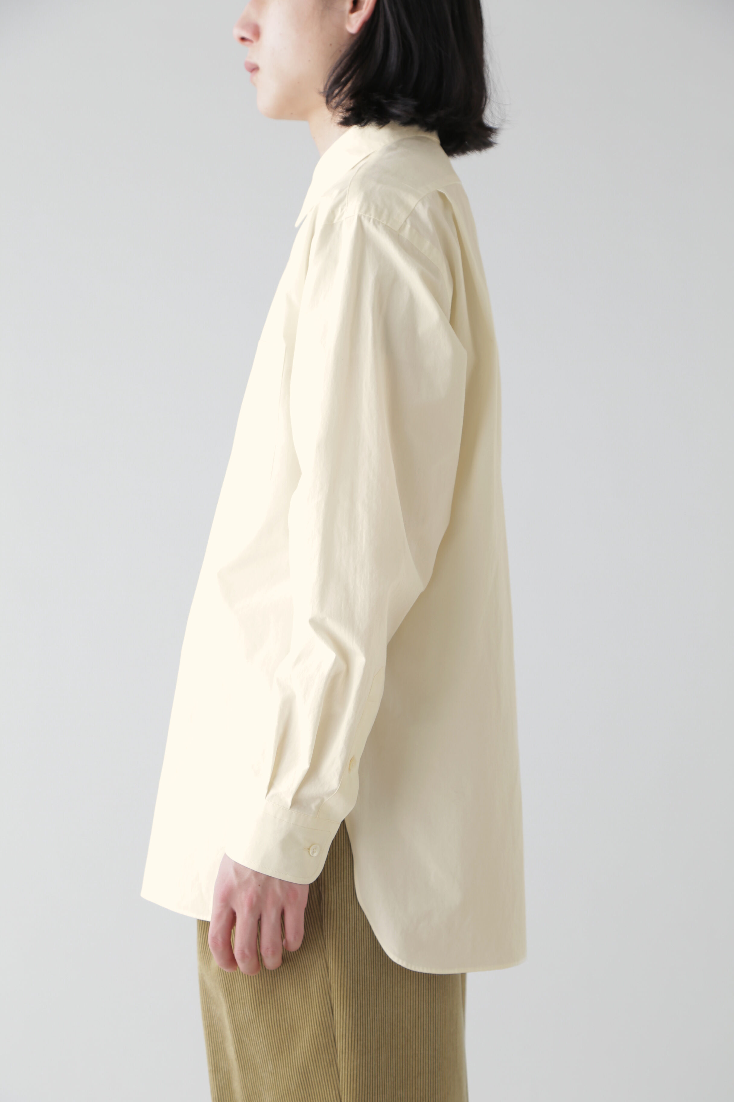 YLEVE 「YLEVE / HIGH DENSITY COTTON TYPEWRITER SH」|シャツ・ブラウス|