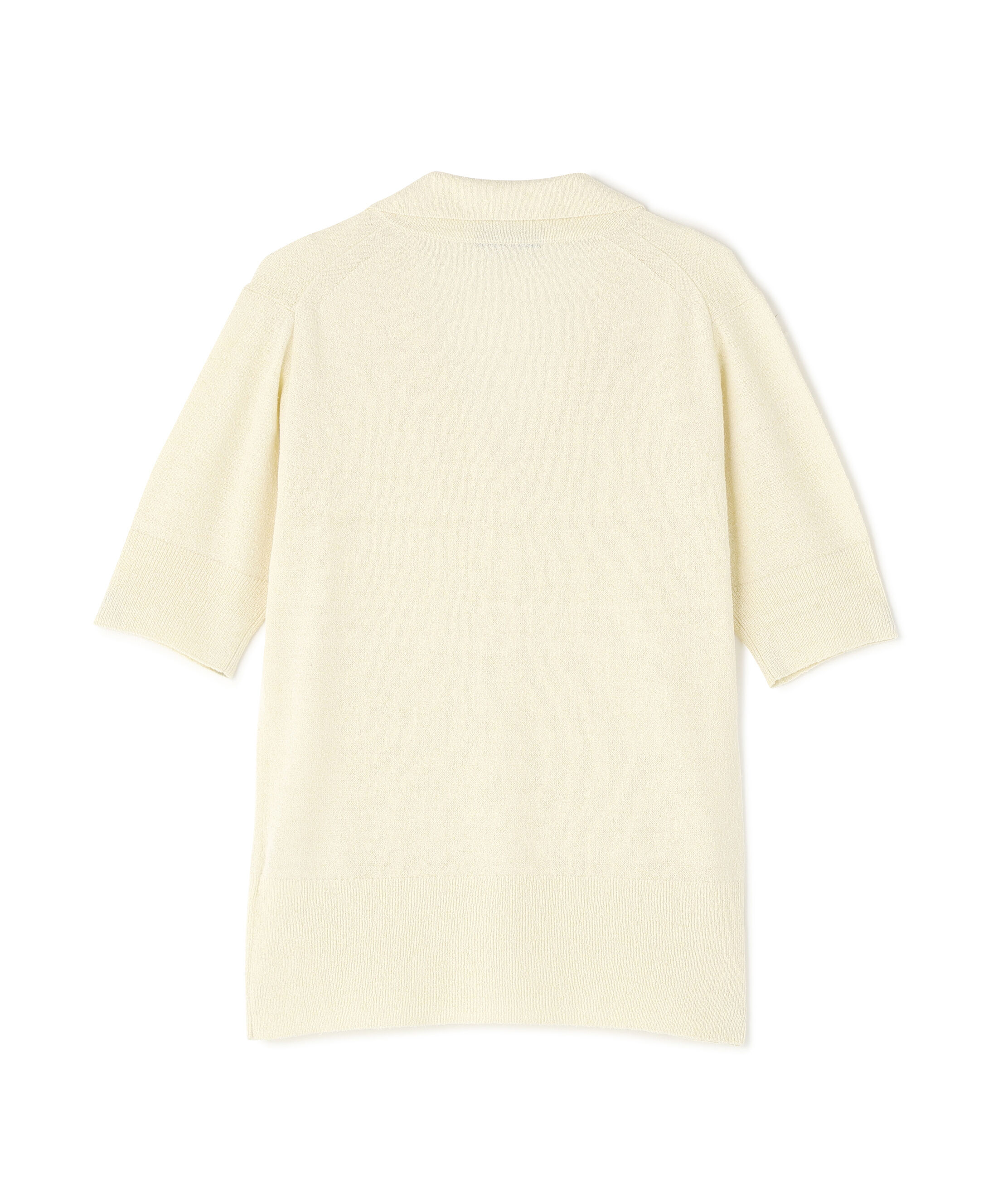 YLEVE 「YLEVE / SILK LINEN NEP POLO」|ニット・セーター|