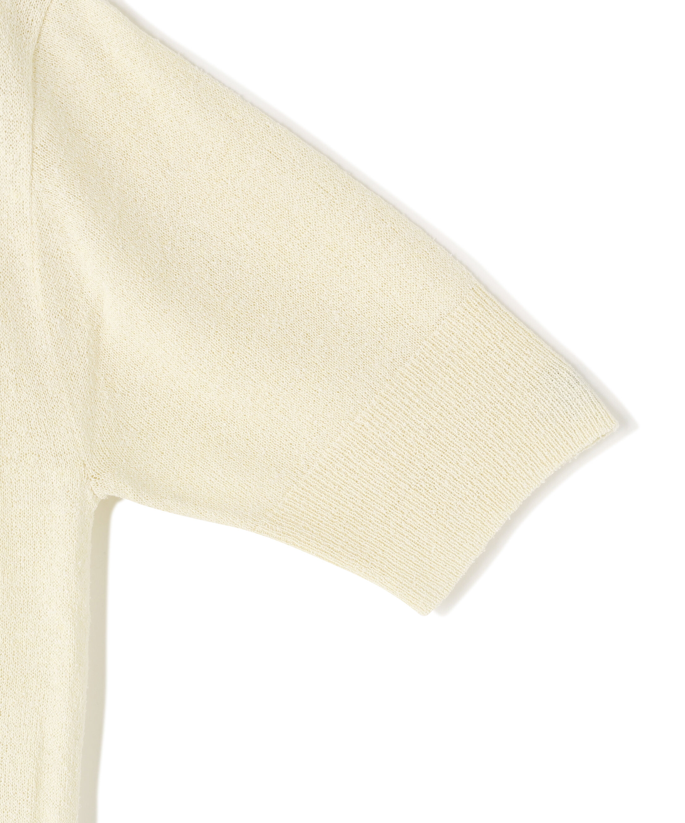 YLEVE 「YLEVE / SILK LINEN NEP POLO」|ニット・セーター|