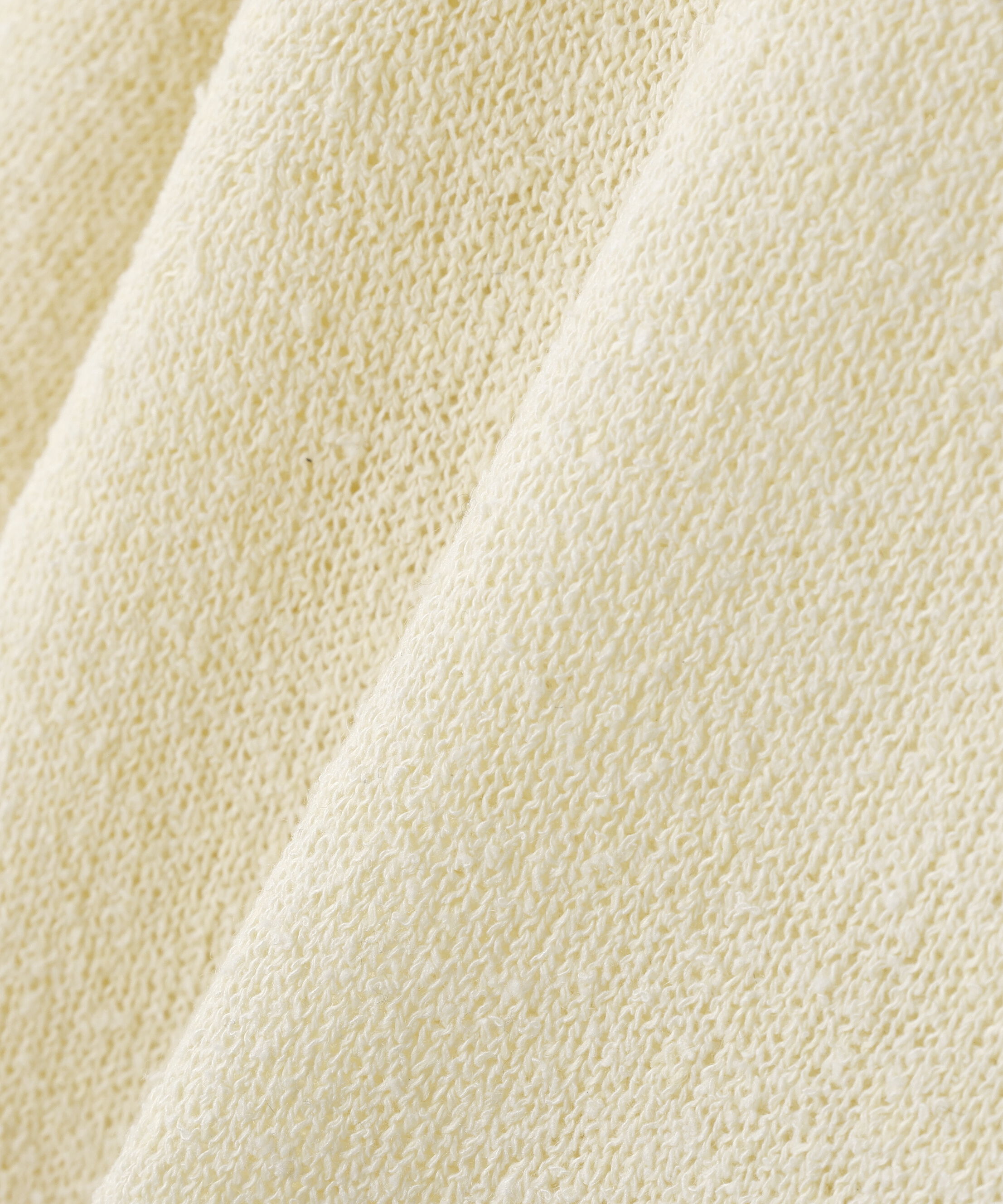 YLEVE 「YLEVE / SILK LINEN NEP POLO」|ニット・セーター|