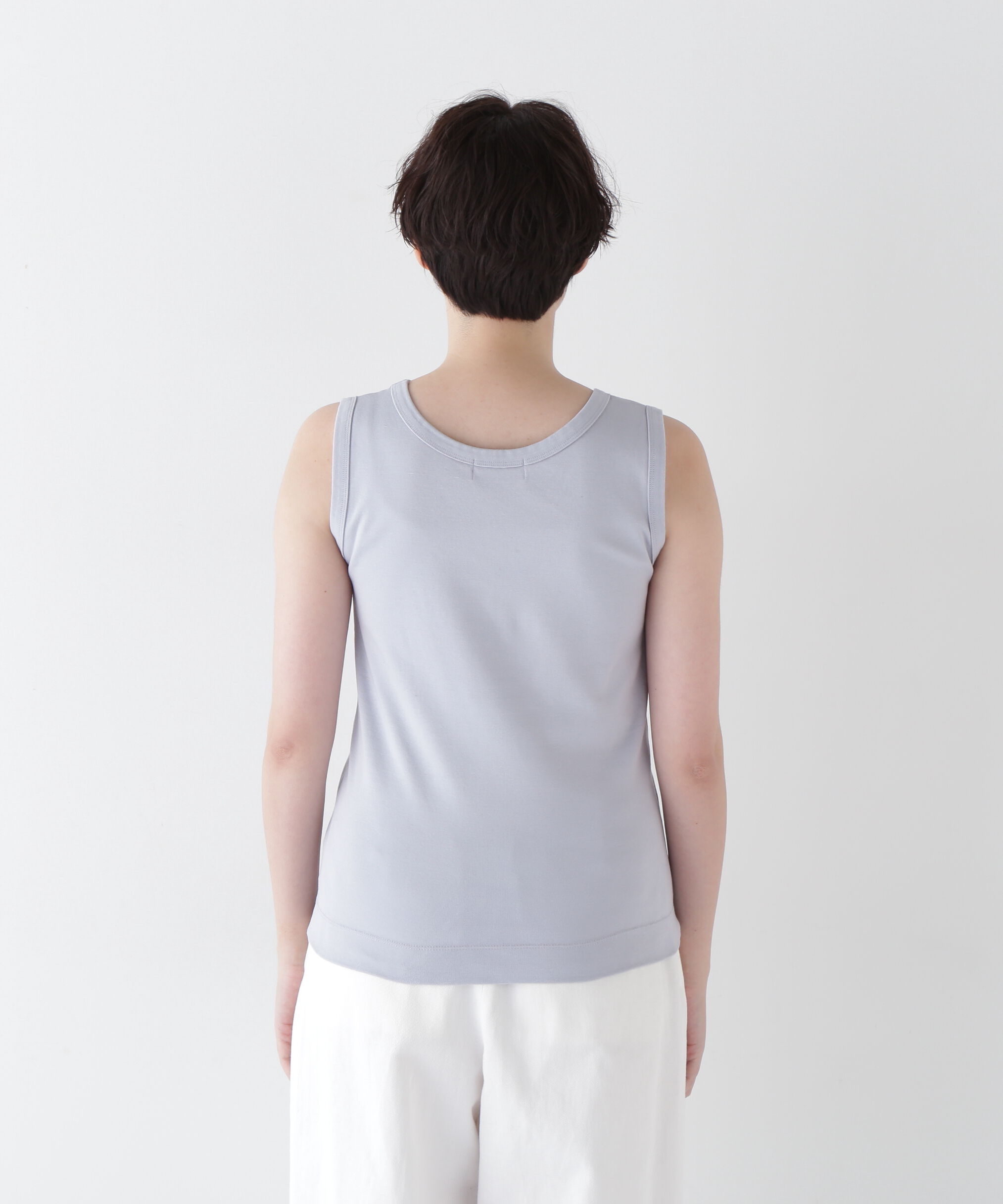  「オーガニックコットンタンクトップ」|Tシャツ・カットソー|