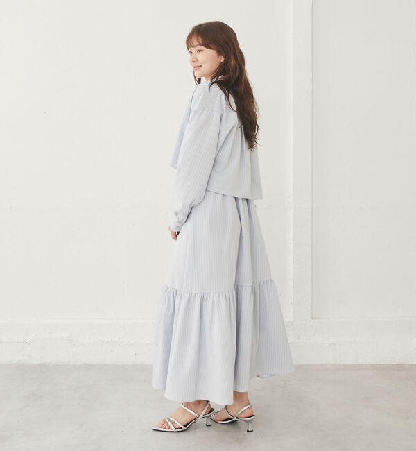 archives「ショートシャツ&times;シャーリングキャミワンピースＳＥＴ」|ワンピース|